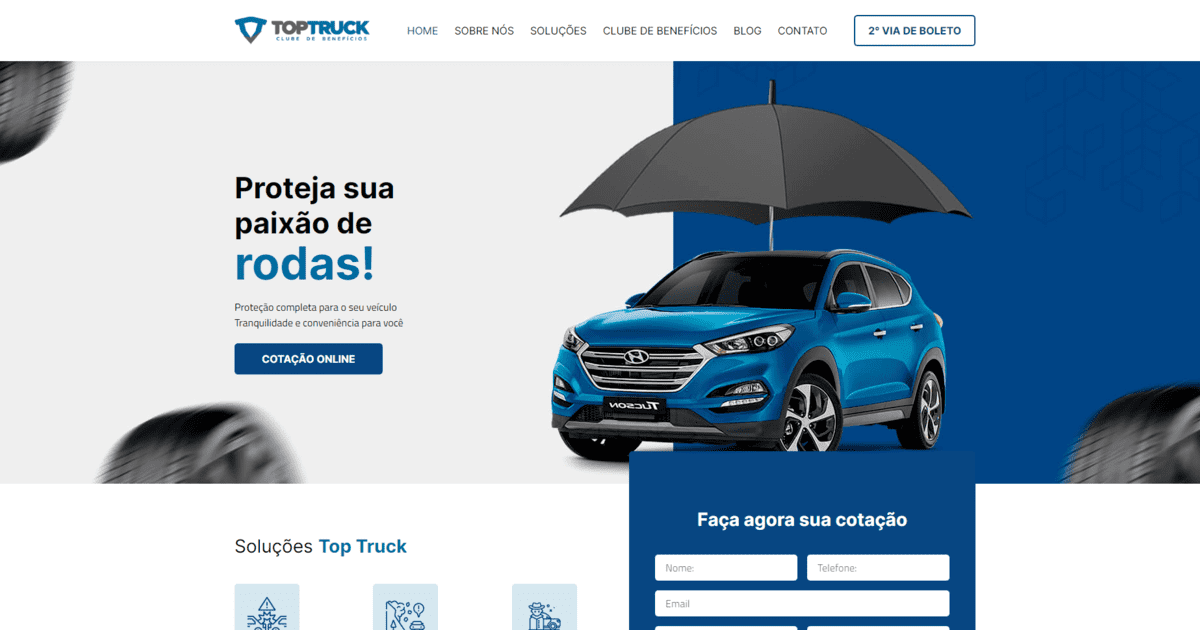 Top Truck Clube de Beneficios